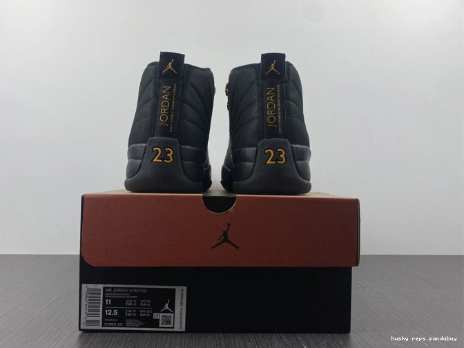 Cheap Husky Air 12 CT8013-071 Jordan Taxi Black 0813
